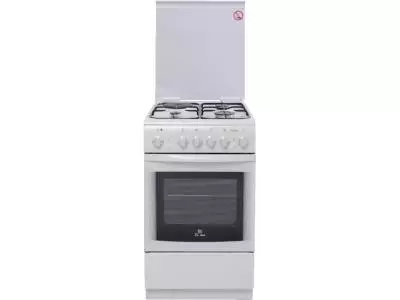 Кухонная плита De Luxe 506031.00гэ белый