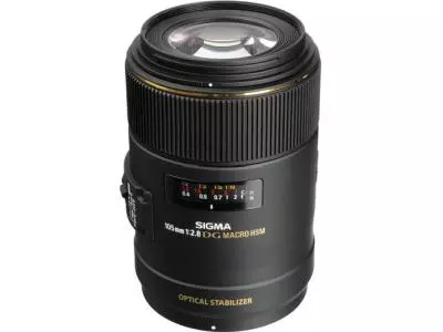 Объектив Sigma 105mm f/2.8 EX DG OS HSM Macro Nikon