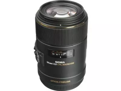 Объектив Sigma 105mm f/2.8 EX DG OS HSM Macro Canon