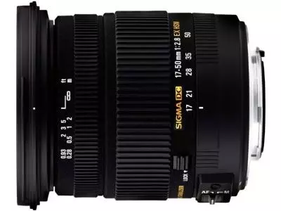 Объектив Sigma AF 17-50mm f/2.8 EX DC OS HSM Canon EF-S