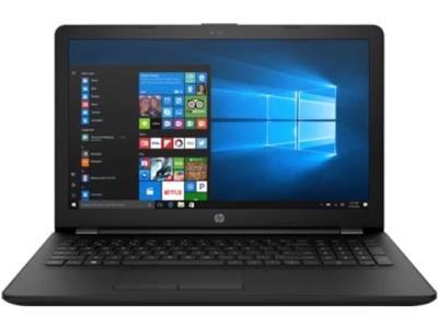Ноутбук HP Notebook 15-bs155ur 3XY43EA черный