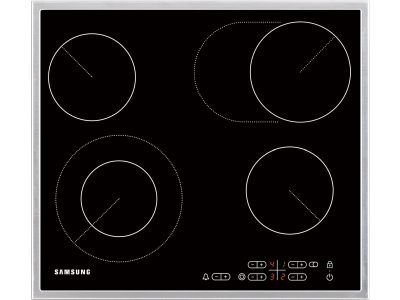 Варочная поверхность Samsung C61R1CAMST черный