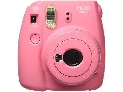 Моментальная фотокамера Fujifilm Instax Mini 9 Flamingo розовый BOX