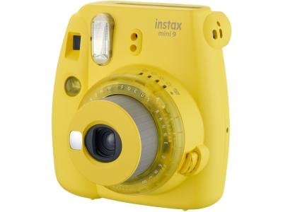 Моментальная фотокамера Fujifilm Instax Mini 9 желтый