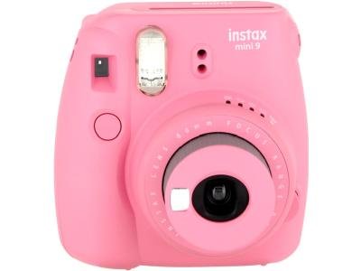 Моментальная фотокамера Fujifilm Instax Mini 9 Flamingo розовый