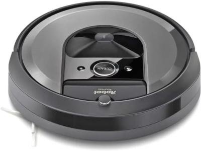 Пылесос iRobot Roomba i7 черный-серый
