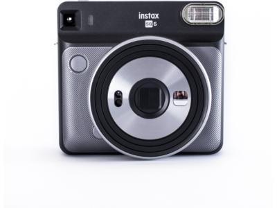 Моментальная фотокамера Fujifilm Instax Square 6 Graphite серый