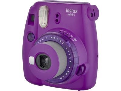 Моментальная фотокамера Fujifilm Instax Mini 9 фиолетовый