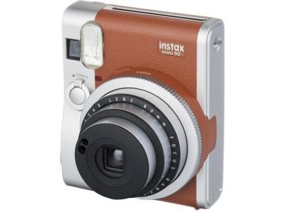 Моментальная фотокамера Fujifilm Instax Mini 90 коричневый