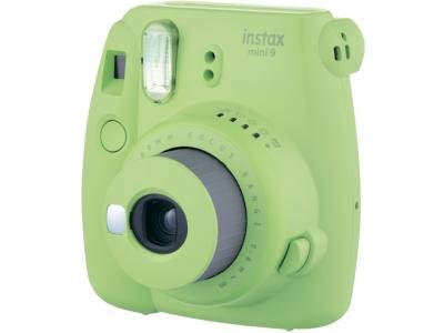 Моментальная фотокамера Fujifilm Instax Mini 9 Lime зеленый