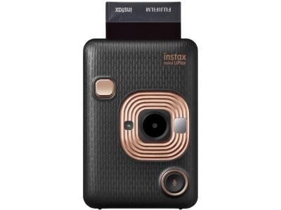 Моментальная фотокамера Fujifilm Instax Mini Liplay черный