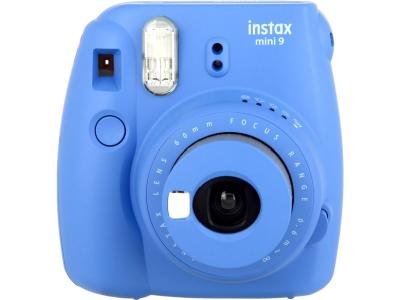 Моментальная фотокамера Fujifilm Instax Mini 9 Cobalt синий BOX