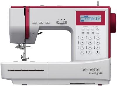 Швейная машина Bernina Bernette Sew Go 8 белый