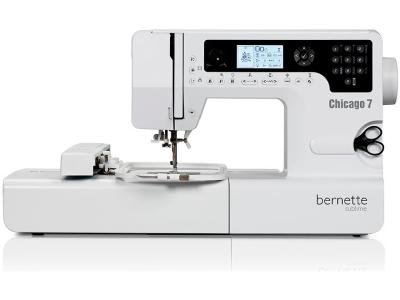 Швейная машина Bernina Chicago 7 белый