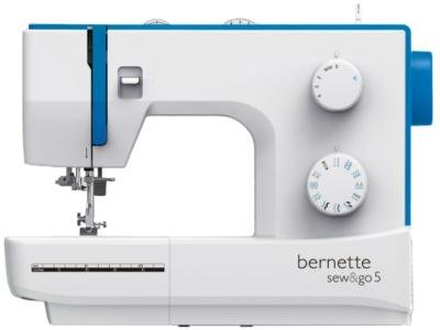 Швейная машина Bernina Bernette Sew Go 5 белый
