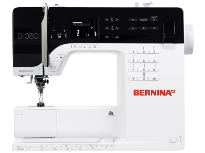 Швейная машина Bernina B 380 белый-черный