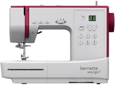 Швейная машина Bernina Bernette Sew Go 7 белый