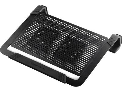 Подставка для ноутбука Cooler Master NotePal U2 Plus черный