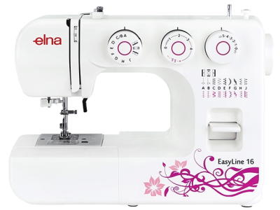 Швейная машина Elna EasyLine 16 белый