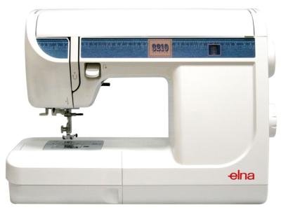 Швейная машина Elna 3210 Jeans белый