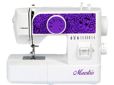 Швейная машина Jaguar Maestro 17 белый