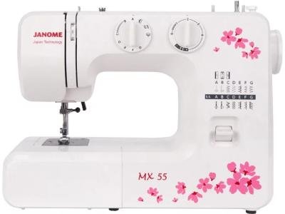 Швейная машина Janome MX 55 белый