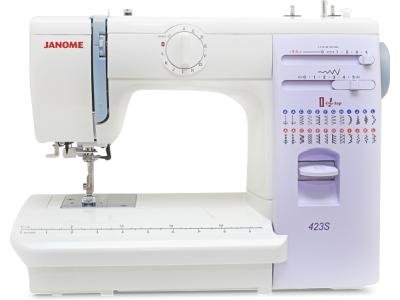 Швейная машина Janome 423S белый