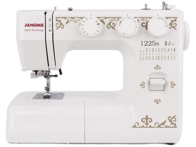 Швейная машина Janome 1225s белый