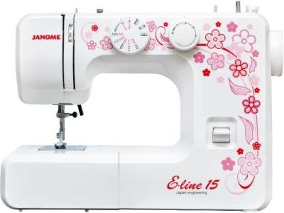 Швейная машина Janome E-line 15 белый