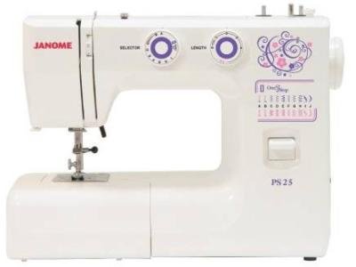 Швейная машина Janome PS 25 белый