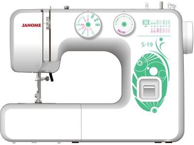 Швейная машина Janome S-19 белый