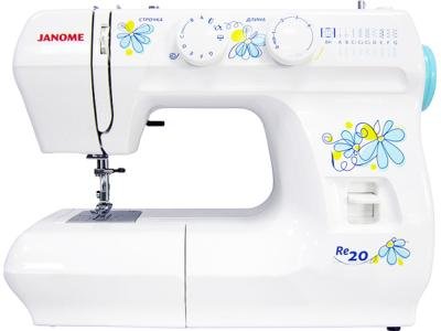 Швейная машина Janome RE-20 белый