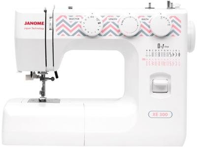 Швейная машина Janome XE-300 белый