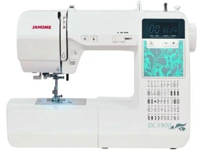 Швейная машина Janome Decor Computer 3900 белый
