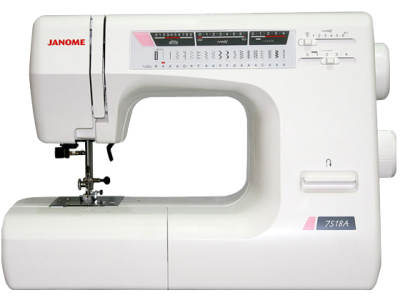 Швейная машина Janome 7518A белый