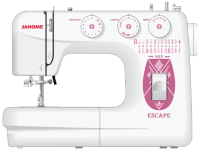 Швейная машина Janome Escape V-25