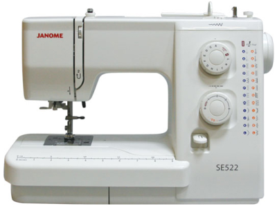 Швейная машина Janome Sewist SE 522 белый
