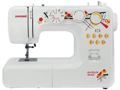 Швейная машина Janome ArtStyle 4045 белый