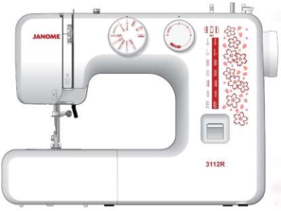 Швейная машина Janome 3112R белый