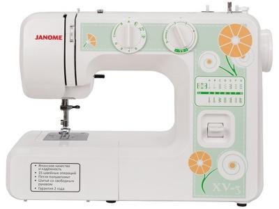 Швейная машина Janome XV-3 белый