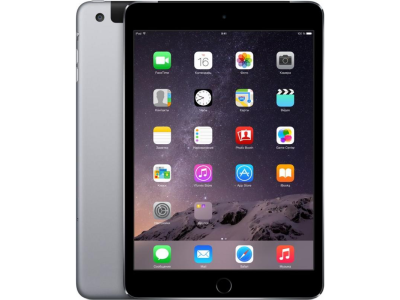 Планшет Apple iPad mini 3 64Gb Wi-Fi серый