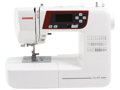 Швейная машина Janome DC 601 белый