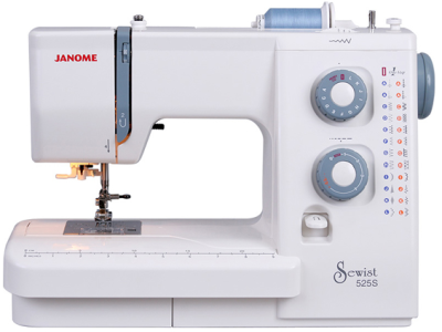 Швейная машина Janome Sewist 525S белый