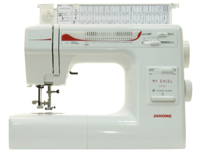 Швейная машина Janome My Excel W23U белый