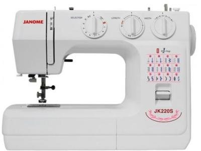 Швейная машина Janome JK 220S белый