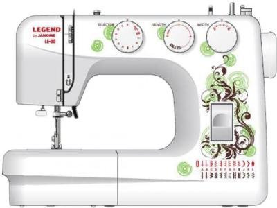 Швейная машина Janome Legend LE-30 белый