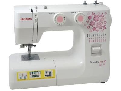 Швейная машина Janome Beauty 16S белый