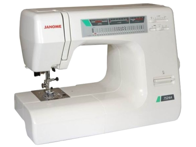 Швейная машина Janome 7524A белый