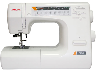 Швейная машина Janome 7524E белый