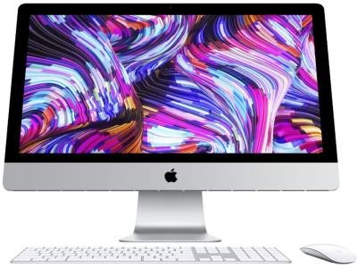 Моноблок Apple iMac 27 5K A2115 MRQY2 2019 серебристый